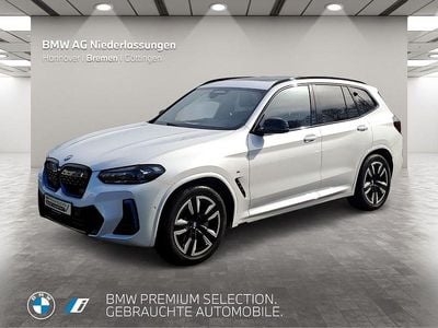 Gebraucht BMW iX3 M Sport 210 kW (286 PS) 2022 Weiß SUV