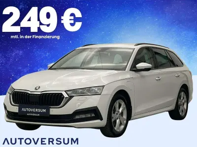 Gebraucht Skoda Octavia Clever 204 PS (150 kW) 2022 Weiß Kombi