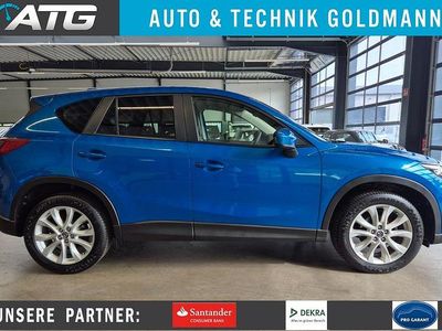 Brugt Mazda CX-5 Sports-Line 167 HK (122 kW) 2012 Blå SUV