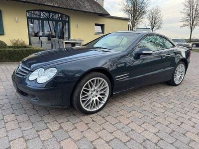 Gebraucht Mercedes SL350 245 PS (180 kW) 2003 Blau Cabrio