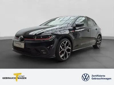 Gebraucht VW Polo Beats 207 PS (152 kW) 2022 Schwarz Kleinwagen