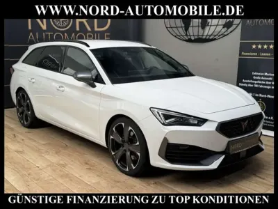 Gebraucht Cupra Leon VZ 245 PS (180 kW) 2024 Candy weiss Kombi