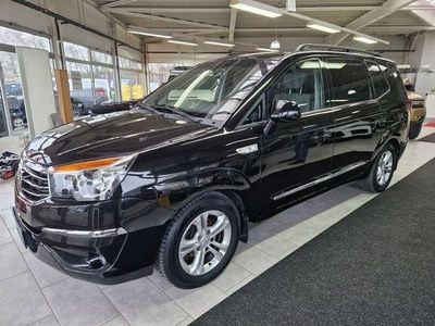 Gebraucht Ssangyong (KGM) Rodius Quartz 178 PS (130 kW) 2016 Schwarz Van / Kleinbus