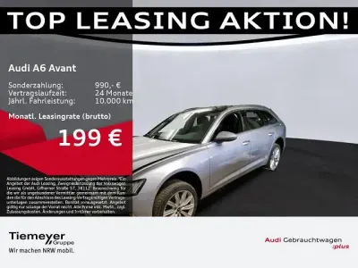 Gebraucht Audi A6 Design 265 PS (194 kW) 2023 Silber Kombi