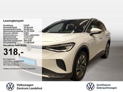 Gebraucht VW ID.4 Pure 125 kW (170 PS) 2025 Gletscherweiss (metallic) SUV