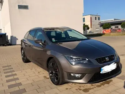 Gebraucht Seat Leon ST FR 150 PS (110 kW) 2016 Grau Kombi