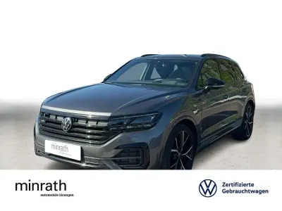 Gebraucht VW Touareg R-line 286 PS (210 kW) 2021 Grau SUV