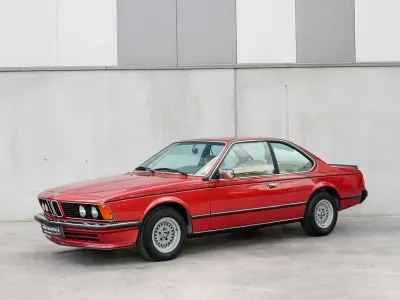 Gebraucht BMW 635 218 PS (160 kW) 1981 Rot Coupé