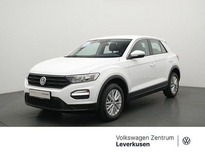Second-hand VW T-Roc 116 CP (85 kW) 2018 Alb SUV
