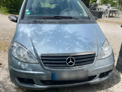 Gebraucht Mercedes A170 95 PS (69 kW) 2006 Blau Limousine