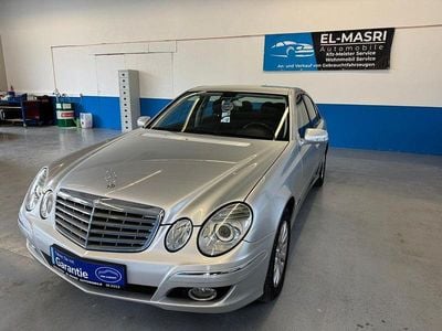 Usata Mercedes E280 231 CV (169 kW) 2006 Argento Berlina
