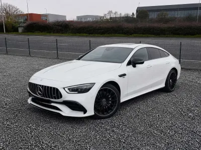Gebraucht Mercedes AMG GT 43 AMG 367 PS (269 kW) 2022 Polarweiss  unilack Coupé
