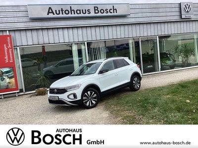 Gebraucht VW T-Roc Goal 116 PS (85 kW) 2025 Pure white SUV