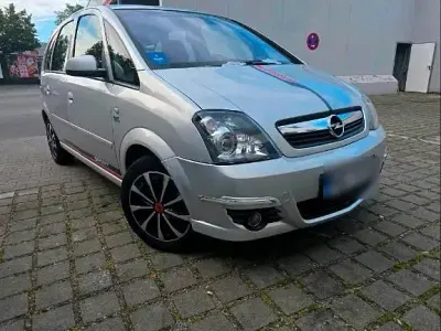 Gebraucht Opel Meriva 125 PS (91 kW) 2008 Van / Kleinbus