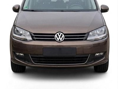 Gebraucht VW Sharan 140 PS (102 kW) 2013 Gold Van / Kleinbus