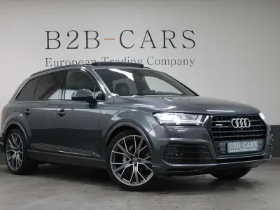 Gebraucht Audi Q7 S-Line 272 PS (200 kW) 2018 Grau SUV