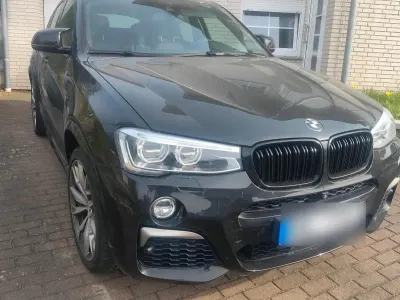 Usata BMW X4 M Sport 360 CV (264 kW) 2017 Nero SUV
