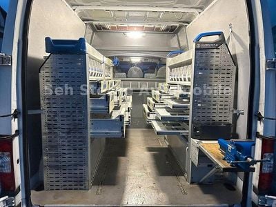 Gebraucht Ford Transit 125 PS (91 kW) 2012 Weiß Van / Kleinbus