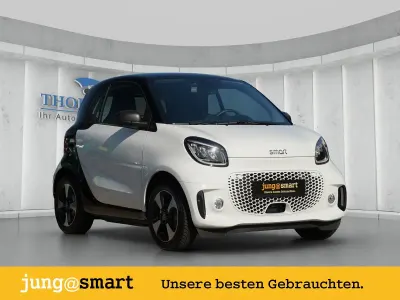 Gebraucht Smart ForTwo Coupé 60 kW (82 PS) 2024 Weiß Kleinwagen