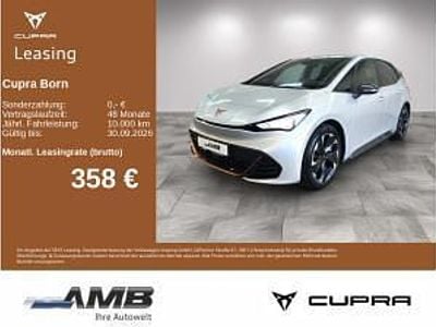 Gebraucht Cupra Born e-Boost 169 kW (231 PS) 2025 Silber (geysirsilber) Kleinwagen
