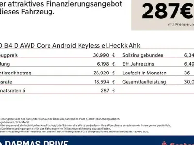 Gebraucht Volvo XC60 Core 197 PS (144 kW) 2022 Weiß SUV