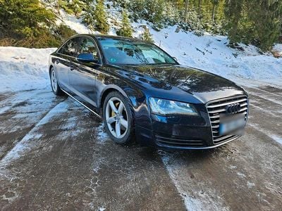 Gebraucht Audi A8 Sport 250 PS (183 kW) 2011 Blau Limousine