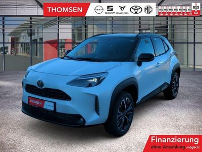 Weiß Gebraucht 2024 Toyota Yaris Cross Plus SUV | 30.450 € (Etwas zu teuer)