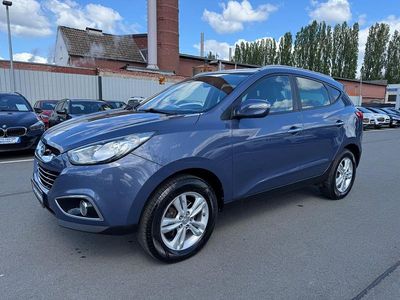 Usata Hyundai ix35 Premium 136 CV (100 kW) 2012 Blu SUV