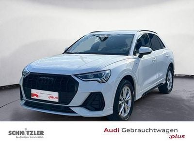 Gebraucht Audi Q3 S-Line 245 PS (180 kW) 2023 Gletscherweiß metallic SUV