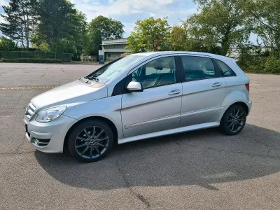 Brugt Mercedes B200 136 HK (100 kW) 2009 Sølv MPV