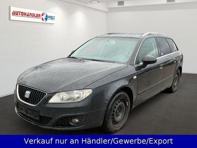 Schwarz Gebraucht 2011 Seat Exeo Style Kombi | 1.999 € (Superpreis)