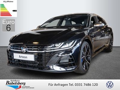 gebraucht VW Arteon R Shooting Brake 2.0 l TSI OPF 4MOTION 235 kW 320 PS 7-Gang-Dop