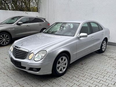 Usata Mercedes E230 204 CV (150 kW) 2007 Argento Berlina
