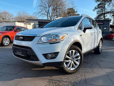 Gebraucht Ford Kuga Titanium 140 PS (102 kW) 2010 Weiß SUV