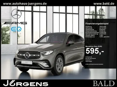 Gebraucht Mercedes GLC300 AMG 269 PS (197 kW) 2023 Silber mojavesilber SUV