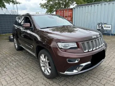 Gebraucht Jeep Grand Cherokee Summit 250 PS (183 kW) 2014 Braun SUV