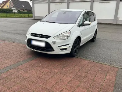 Second-hand Ford S-MAX Titanium 140 CP (102 kW) 2013 Alb Monovolum