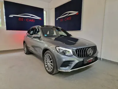 Gebraucht Mercedes GLC350 AMG 258 PS (189 kW) 2019 Grau SUV