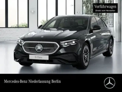Gebraucht Mercedes E200 AMG line 204 PS (150 kW) 2025 Schwarz Limousine