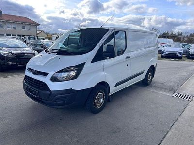 Gebraucht Ford Transit Custom 101 PS (74 kW) 2015 Weiß Van / Kleinbus