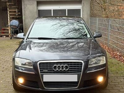 Second-hand Audi A8 Sport 232 CP (170 kW) 2007 Albastru Berlinǎ