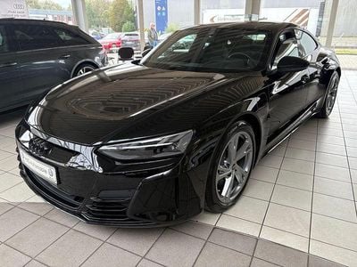 Gebraucht Audi e-tron GT quattro Sport 350 kW (476 PS) 2022 Schwarz Limousine