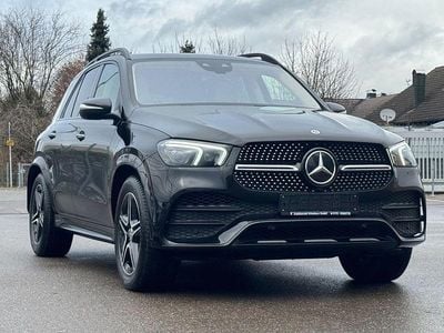 Gebraucht Mercedes GLE400 AMG line 330 PS (242 kW) 2021 Schwarz SUV
