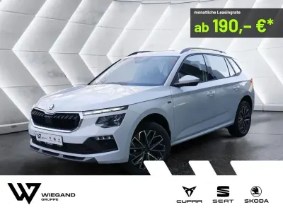 Neu Skoda Kamiq Tour 150 PS (110 kW) 2026 Weiß SUV