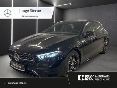 Gebraucht Mercedes A200 Premium 163 PS (119 kW) 2024 Schwarz Kleinwagen