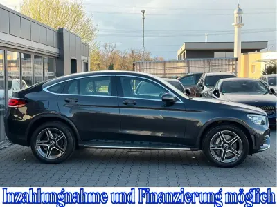 Gebraucht Mercedes GLC300 AMG 258 PS (189 kW) 2020 Grau Coupé