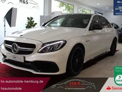 Second-hand Mercedes C63S AMG AMG 510 CP (375 kW) 2016 Alb Berlinǎ