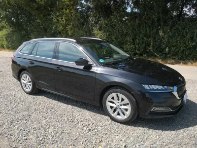 Gebraucht Skoda Octavia Style 116 PS (85 kW) 2021 Schwarz Kombi