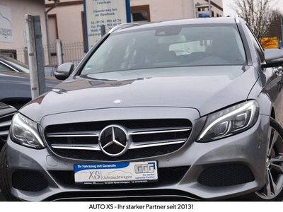 Gebraucht Mercedes C250 Avantgarde 204 PS (150 kW) 2015 Silber Kombi