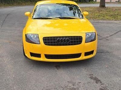 Gebraucht Audi TT Sport 224 PS (164 kW) 2000 Gelb Coupé